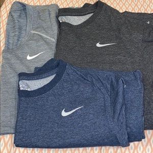 NIKE DriFit/Pro Shirts